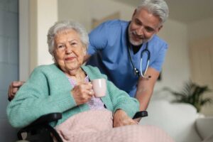 Assisted Living photo from Adobe Stock